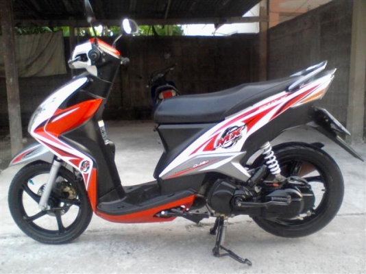 มีโอ125เอกสารครบรับประกันเครื่องเดิมแน่น2554 0891629919
