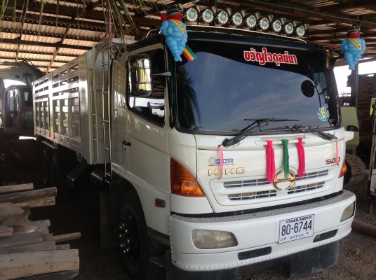 ขาย HINO MEGA 260 ปี  มีระบบลากพ่วง เจ้าของขายเอง สนใจติดต่อโดยตรง 081-4283210