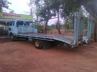 ขาย 6 ล้อ HINO FD175ฺBท้ายลาดไฮโดริค เครื่องยนต์ HO7C 180 แรงม้า เบรคทิฟฟี่กระบะยาว 7 เมตร กว้าง 2.45 เมตร