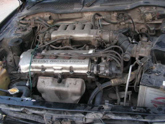 นิสสันB14เเท็กซี่ปลดป้าย(ช่างตี๋อยู่ปทุมรับไปดูเเลต่อเเล้วครับ)