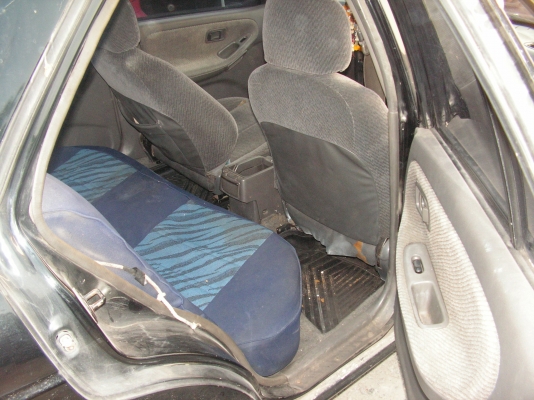 นิสสันB14เเท็กซี่ปลดป้าย(ช่างตี๋อยู่ปทุมรับไปดูเเลต่อเเล้วครับ)