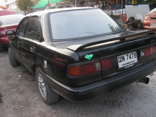 นิสสันB14เเท็กซี่ปลดป้าย(ช่างตี๋อยู่ปทุมรับไปดูเเลต่อเเล้วครับ)