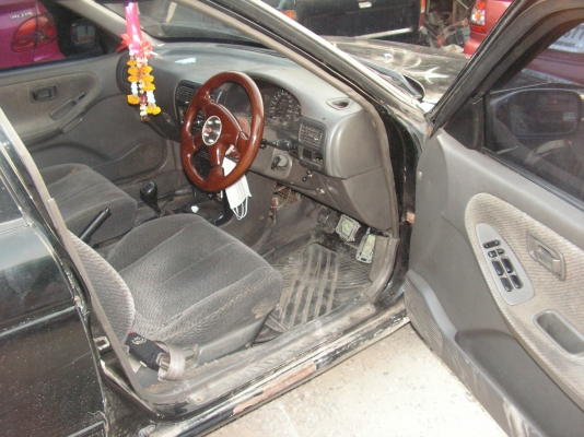 นิสสันB14เเท็กซี่ปลดป้าย(ช่างตี๋อยู่ปทุมรับไปดูเเลต่อเเล้วครับ)