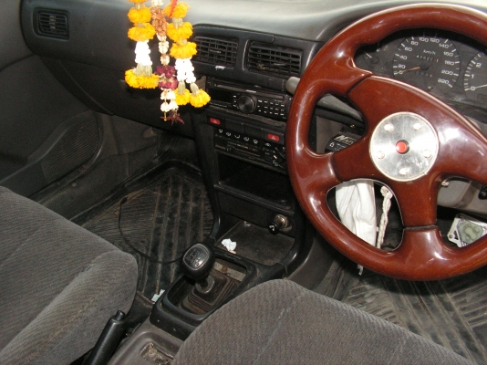 นิสสันB14เเท็กซี่ปลดป้าย(ช่างตี๋อยู่ปทุมรับไปดูเเลต่อเเล้วครับ)