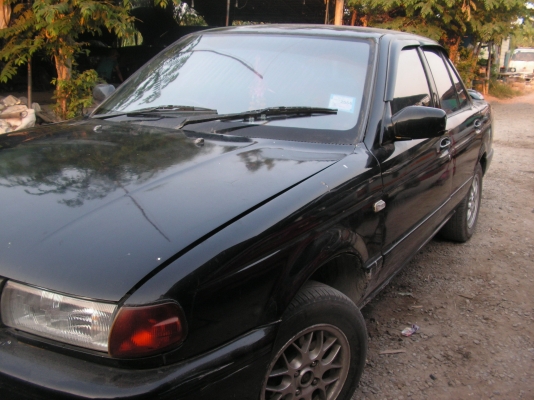 นิสสันB14เเท็กซี่ปลดป้าย(ช่างตี๋อยู่ปทุมรับไปดูเเลต่อเเล้วครับ)