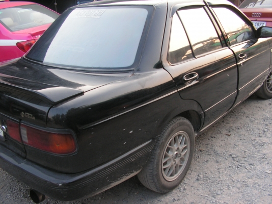 นิสสันB14เเท็กซี่ปลดป้าย(ช่างตี๋อยู่ปทุมรับไปดูเเลต่อเเล้วครับ)