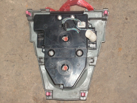 แผงควบคุมเเอร์โตโยต้า วีออส