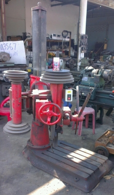 ขาย แท่นเจาะรัศมี สภาพดี พร้อมใช้งาน นครปฐม