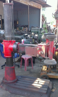 ขาย แท่นเจาะรัศมี สภาพดี พร้อมใช้งาน นครปฐม