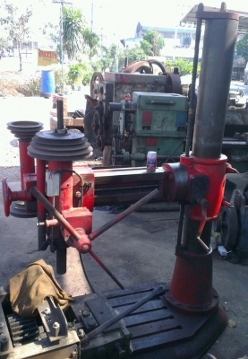 ขาย แท่นเจาะรัศมี สภาพดี พร้อมใช้งาน นครปฐม