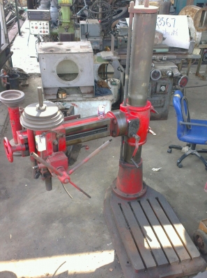 ขาย แท่นเจาะรัศมี สภาพดี พร้อมใช้งาน นครปฐม