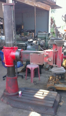 ขาย แท่นเจาะรัศมี สภาพดี พร้อมใช้งาน นครปฐม