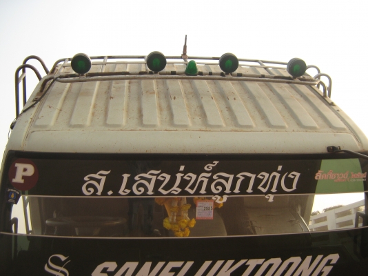 ขายรถสิบล้อ HINO FM 3M 2 เพลาดรั๊ม