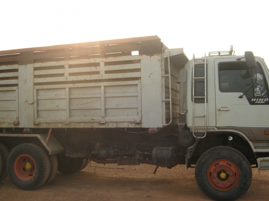 ขายรถสิบล้อ HINO FM 3M 2 เพลาดรั๊ม