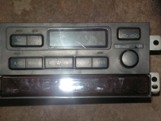 แผงควบคุมเเอร์โตโยต้า คัมรี