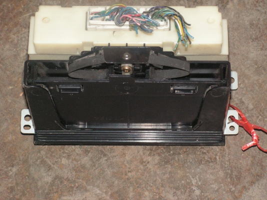 แผงควบคุมเเอร์โตโยต้า คัมรี