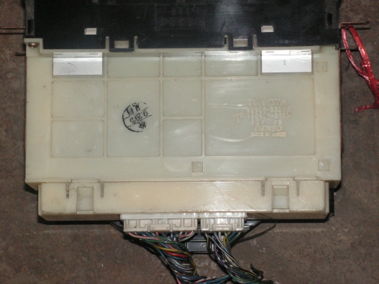 แผงควบคุมเเอร์โตโยต้า คัมรี