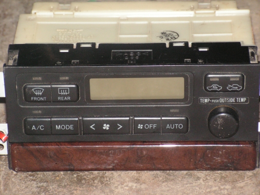 แผงควบคุมเเอร์โตโยต้า คัมรี