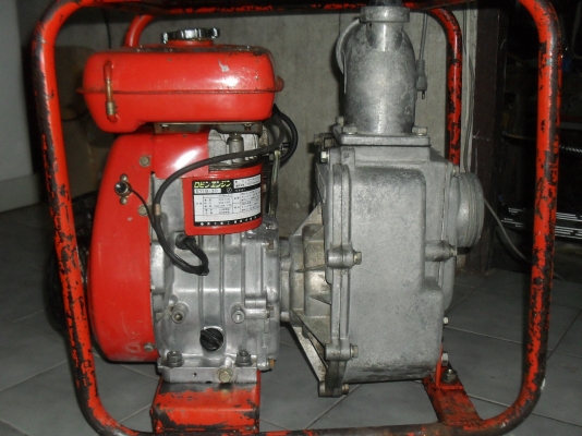 ขายเครื่องสูบน้ำ ROBIN แท้ญี่ปุ่น 5 แรง