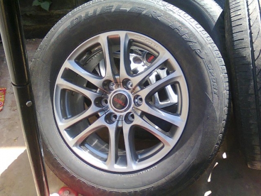 ขาย แม็ก TRD ขอบ 18 พร้อมยาง 30,000 ครับ