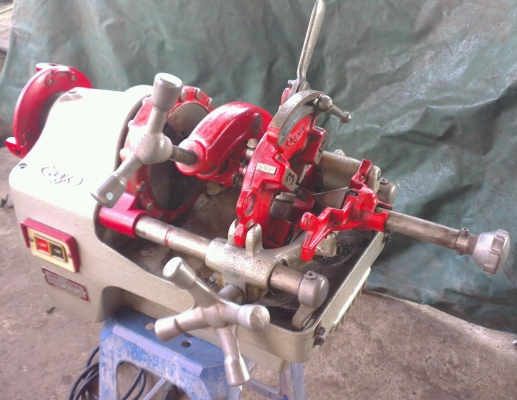 Sell>> REX N 50A Japan 1/2" นิ้ว - 2" นิ้ว พร้อมใช้งาน สภาพเยี่ยม นครปฐม