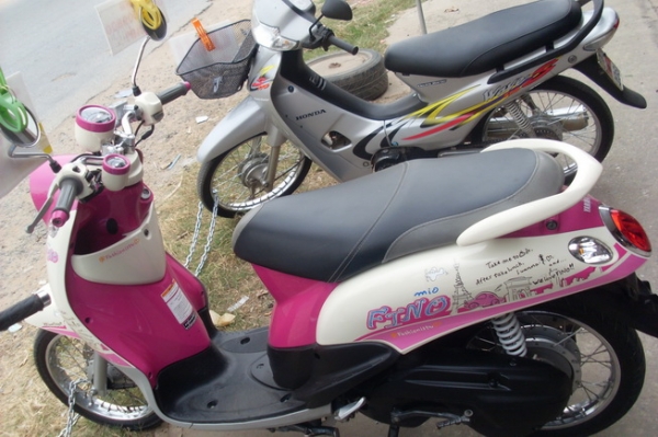 ฟีโน่ใมล์แยก รถ7เดือน ใหม่มากๆ