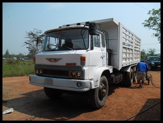 สิบล้อฮีโน่ KT 925 เพลาเดียวดั้ม สภาพสวยๆ