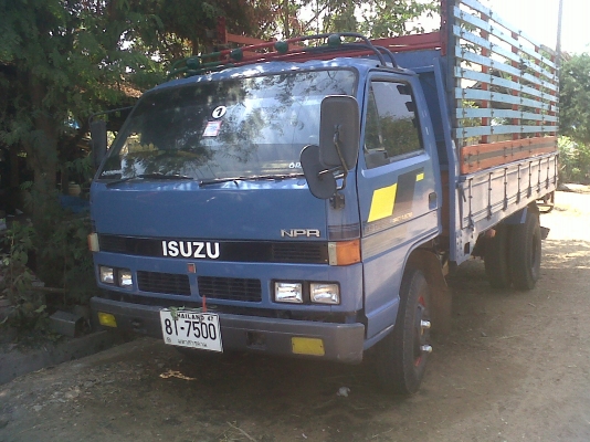 ขายด่วน  NPR115 เกีร์ยสั้น ห้างแท้   F  หลัง  สวยพร้อมใช้งาน