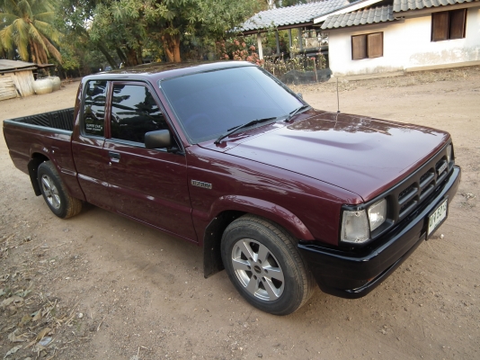 ขายมาสด้า เครื่อง 2.5 ปี 97 เกียร์ตรง ทะเบียนเต็มพร้อมโอน รถบ้านหน้า - หลังเดิม สนใจโทร 0870088652