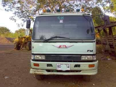 ขายรถ 10 ล้อ 2 เพลา กระบะเหล็กดั้ม HINO FM3MNLD เครื่องM10C เกียร์เดิม กระบะสวย สนใจโทร