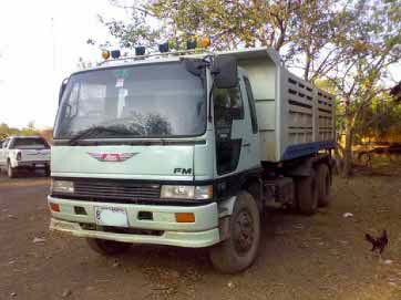 ขายรถ 10 ล้อ 2 เพลา กระบะเหล็กดั้ม HINO FM3MNLD เครื่องM10C เกียร์เดิม กระบะสวย สนใจโทร