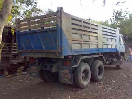 ขายรถ 10 ล้อ 2 เพลา กระบะเหล็กดั้ม HINO FM3MNLD เครื่องM10C เกียร์เดิม กระบะสวย สนใจโทร