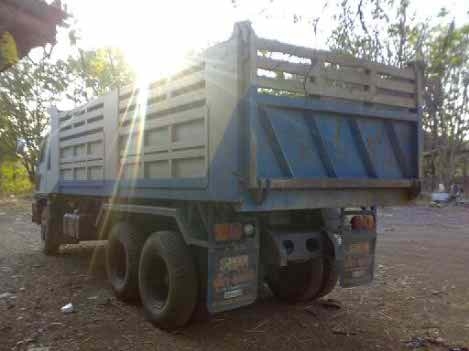 ขายรถ 10 ล้อ 2 เพลา กระบะเหล็กดั้ม HINO FM3MNLD เครื่องM10C เกียร์เดิม กระบะสวย สนใจโทร