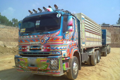 ขายรถพวง  ใช้มือเดียวป้ายแดง เดก้า 360 FXZ สวยจัด