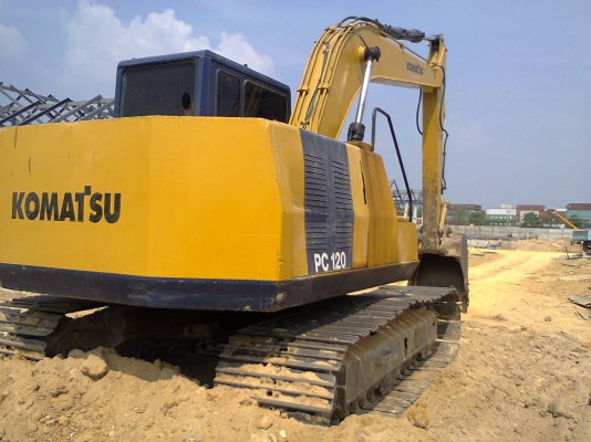ขาย KOMATSU PC120-5