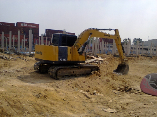 ขาย KOMATSU PC120-5