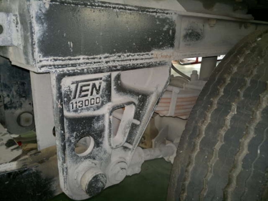 ขายลูกพ่วง 3 เพลา กระบะเหล็กคอกเกษตรไม่ดั้ม อู่.ไทยรุ่งกลกาล ยาว.7.20 สูง.2.40 เมตร สภาพสวย