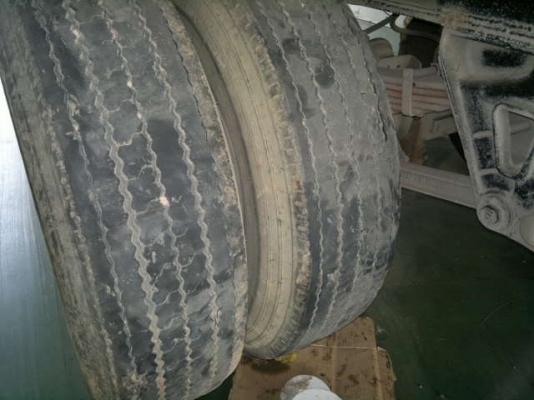 ขายลูกพ่วง 3 เพลา กระบะเหล็กคอกเกษตรไม่ดั้ม อู่.ไทยรุ่งกลกาล ยาว.7.20 สูง.2.40 เมตร สภาพสวย