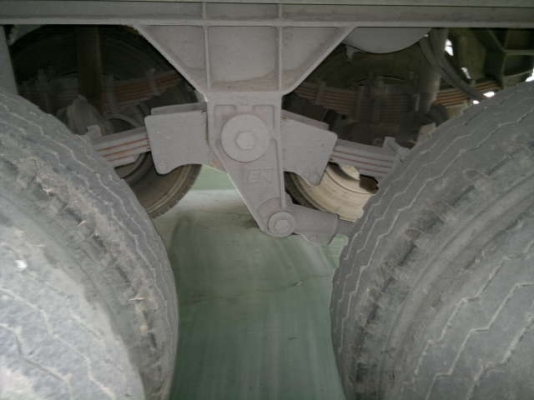 ขายลูกพ่วง 3 เพลา กระบะเหล็กคอกเกษตรไม่ดั้ม อู่.ไทยรุ่งกลกาล ยาว.7.20 สูง.2.40 เมตร สภาพสวย