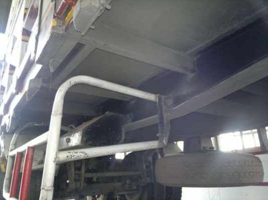 ขายลูกพ่วง 3 เพลา กระบะเหล็กคอกเกษตรไม่ดั้ม อู่.ไทยรุ่งกลกาล ยาว.7.20 สูง.2.40 เมตร สภาพสวย