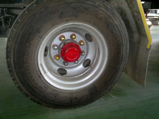 ขายลูกพ่วง 3 เพลา กระบะเหล็กคอกเกษตรไม่ดั้ม อู่.ไทยรุ่งกลกาล ยาว.7.20 สูง.2.40 เมตร สภาพสวย