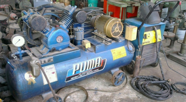 Sell>> Plasma cutting  พร้อมชุดปั้มลม ตัดได้ 2-15 มิล นครปฐม