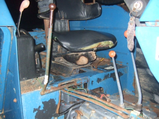 ขายรถไถฟอร์ด 6640