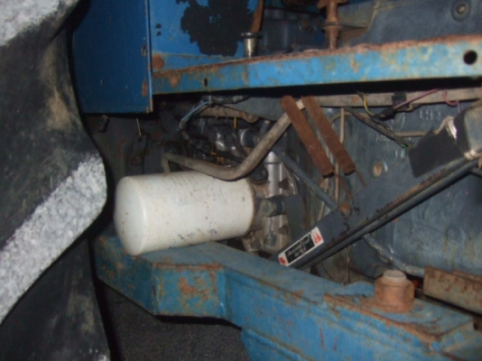 ขายรถไถฟอร์ด 6640