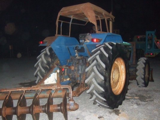 ขายรถไถฟอร์ด 6640