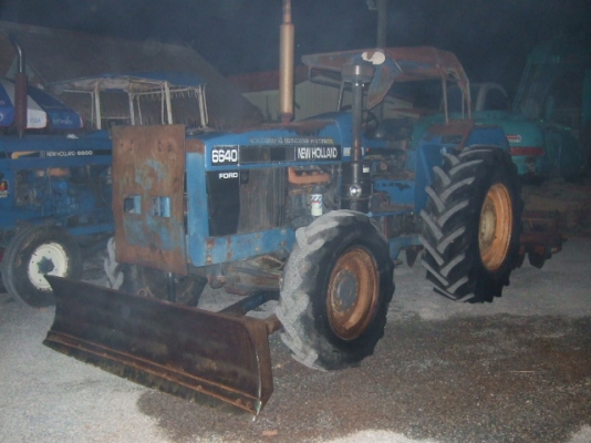 ขายรถไถฟอร์ด 6640