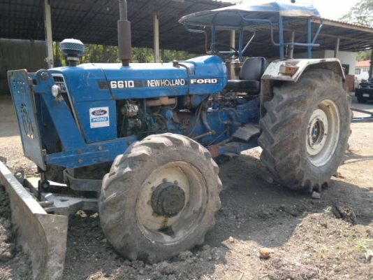 ขายรถไถร์ FORD 6600 ขับเครื่อน 4 ล้อ 2 เพลา เอกสารใบอิมวอย ( ชุดจด ) สภาพสวย รีบจองด่วน