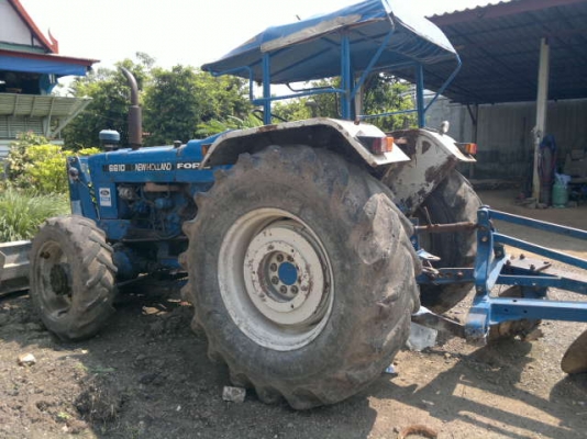 ขายรถไถร์ FORD 6600 ขับเครื่อน 4 ล้อ 2 เพลา เอกสารใบอิมวอย ( ชุดจด ) สภาพสวย รีบจองด่วน