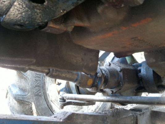 ขายรถไถร์ FORD 6600 ขับเครื่อน 4 ล้อ 2 เพลา เอกสารใบอิมวอย ( ชุดจด ) สภาพสวย รีบจองด่วน