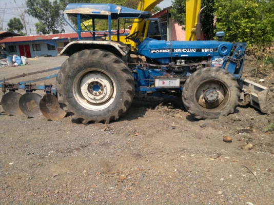 ขายรถไถร์ FORD 6600 ขับเครื่อน 4 ล้อ 2 เพลา เอกสารใบอิมวอย ( ชุดจด ) สภาพสวย รีบจองด่วน
